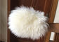 Durable Long Wool Sheepskin Car Wash Gloves , Sheep Wash Mitt With Silky Texture supplier