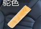 15X30CM Australian Sheepskin Seat Belt Shoulder Strap Cover , Seat Belt Neck Protector  supplier
