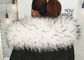 Raccoon fur collar Luxury Real Long Raccoon Fur Detachable Collar for Jacket supplier