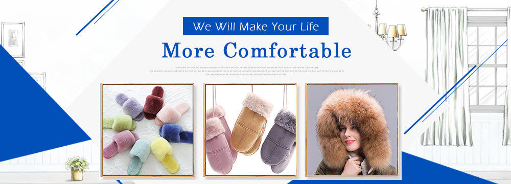 China best Sheep Wool Slippers on sales